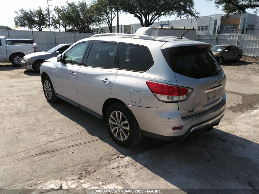 2016 NISSAN PATHFINDER S/SV/SL/PLATINUM - 5N1AR2MNXGC652009