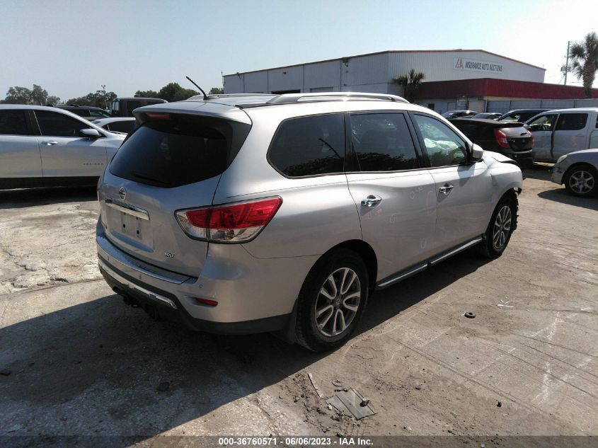 2016 NISSAN PATHFINDER S/SV/SL/PLATINUM - 5N1AR2MNXGC652009