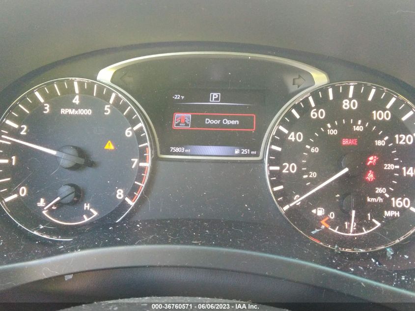 2016 NISSAN PATHFINDER S/SV/SL/PLATINUM - 5N1AR2MNXGC652009