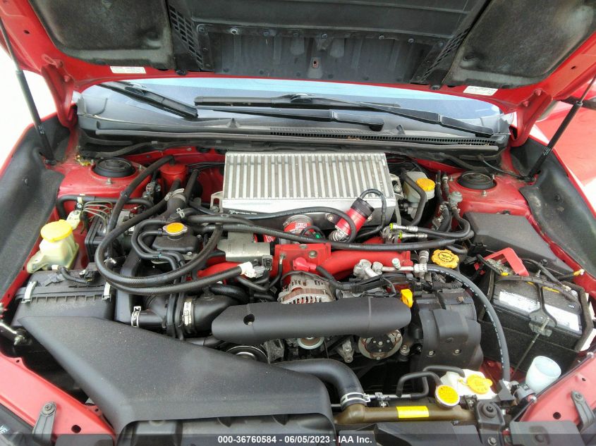 2016 SUBARU WRX STI - JF1VA2V66G9814810