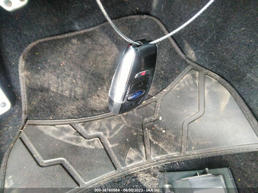 2016 SUBARU WRX STI - JF1VA2V66G9814810