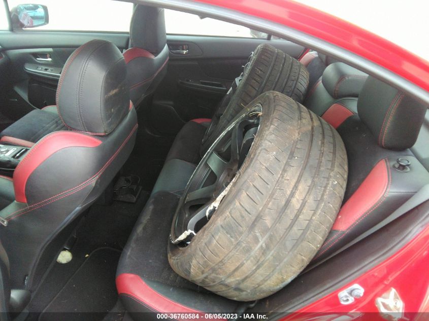 2016 SUBARU WRX STI - JF1VA2V66G9814810