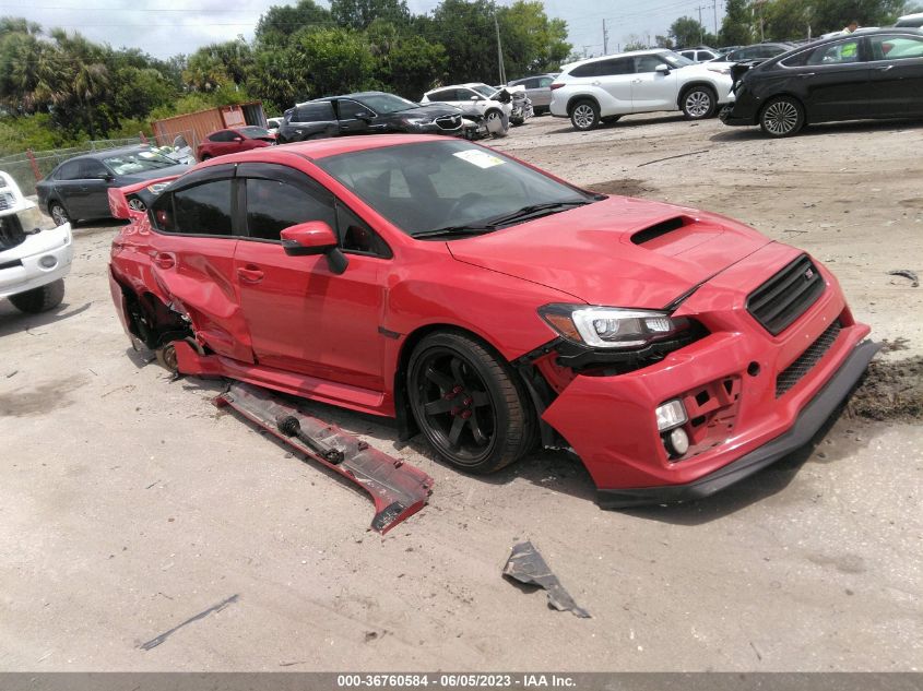 2016 SUBARU WRX STI - JF1VA2V66G9814810