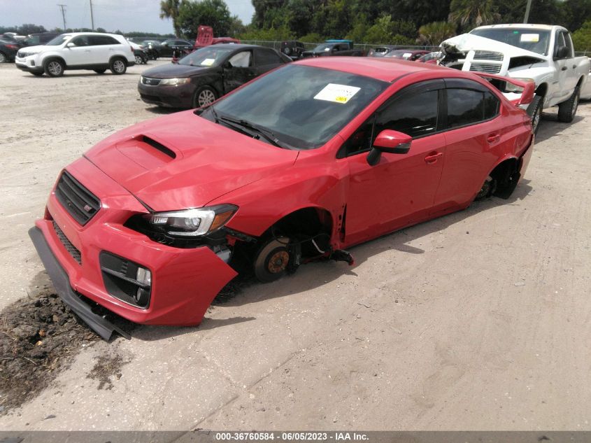 2016 SUBARU WRX STI - JF1VA2V66G9814810