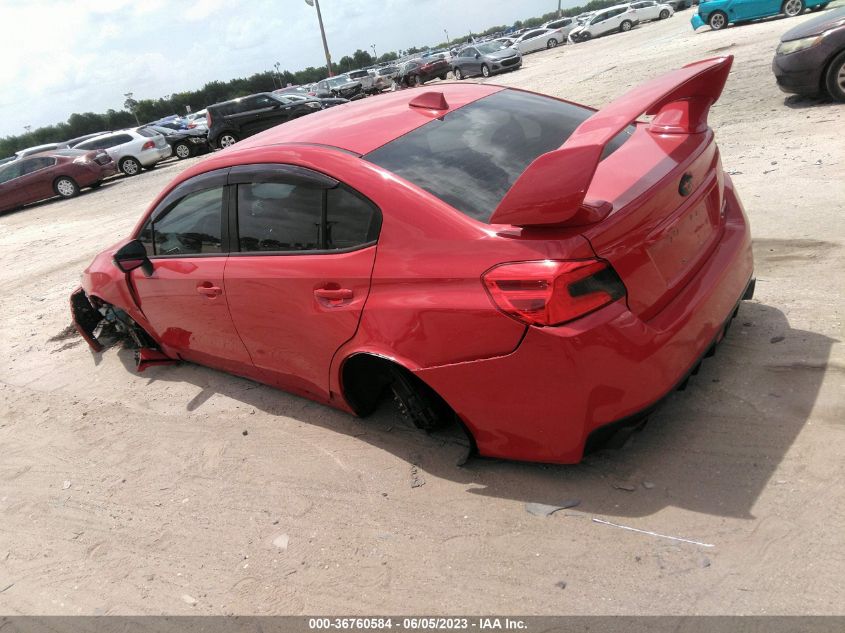 2016 SUBARU WRX STI - JF1VA2V66G9814810