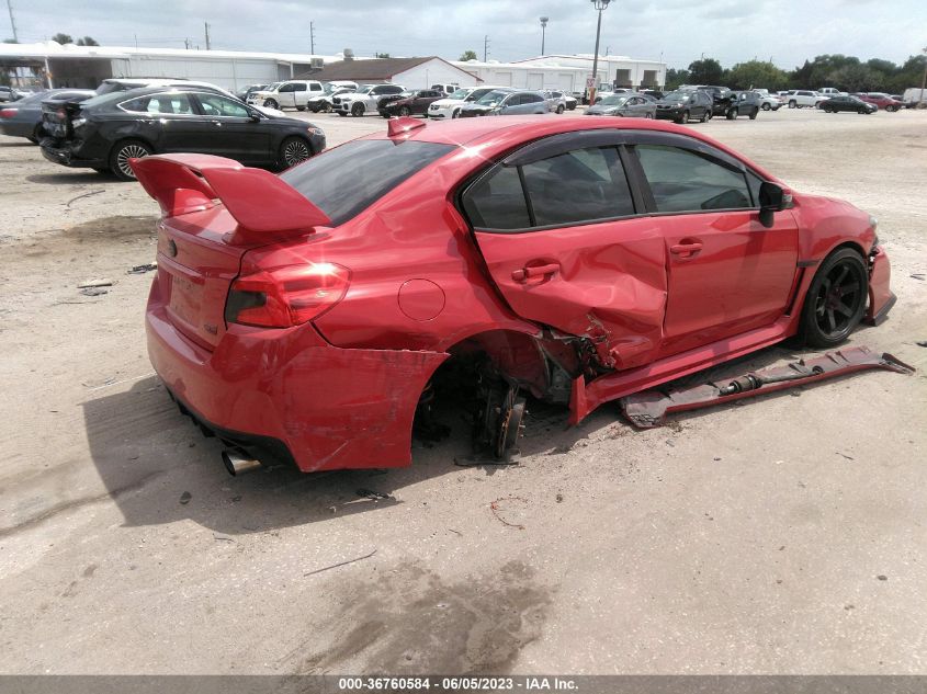 2016 SUBARU WRX STI - JF1VA2V66G9814810