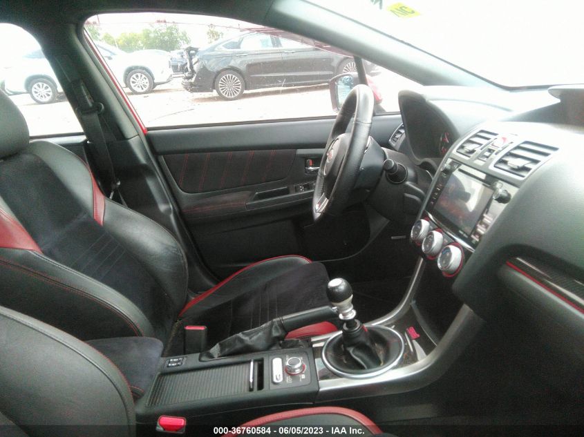 2016 SUBARU WRX STI - JF1VA2V66G9814810