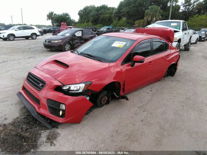2016 SUBARU WRX STI - JF1VA2V66G9814810