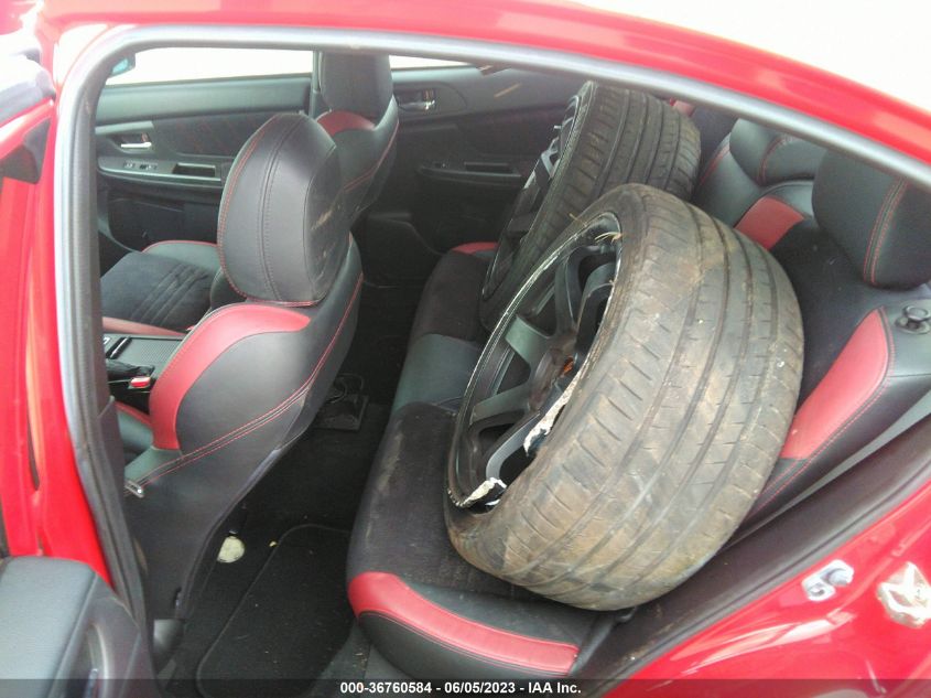 2016 SUBARU WRX STI - JF1VA2V66G9814810