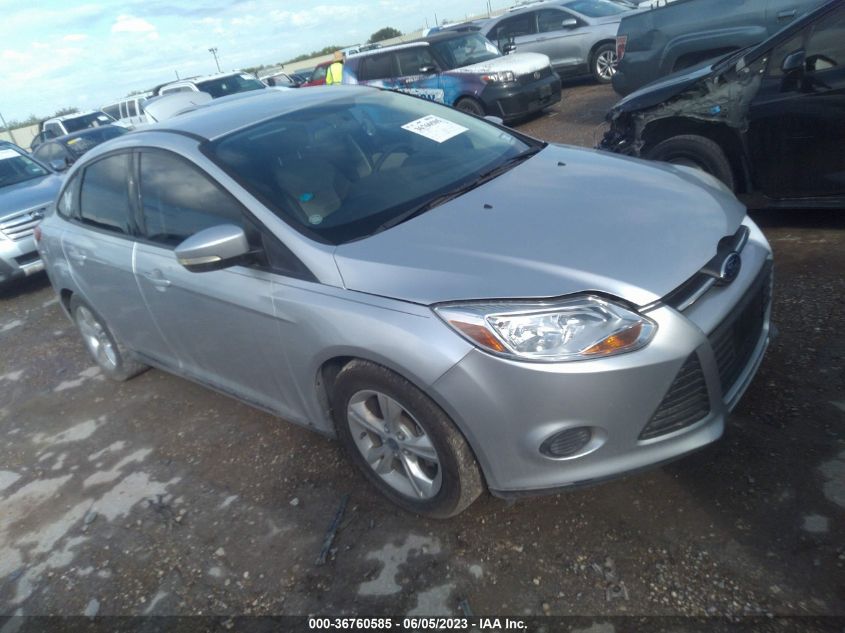 2014 FORD FOCUS SE - 1FADP3F29EL161479