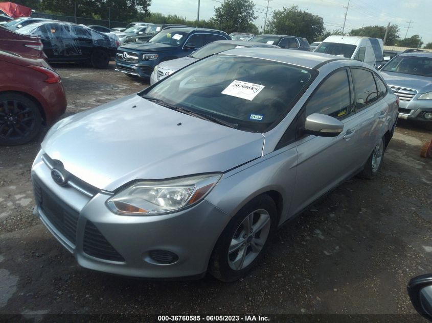 2014 FORD FOCUS SE - 1FADP3F29EL161479