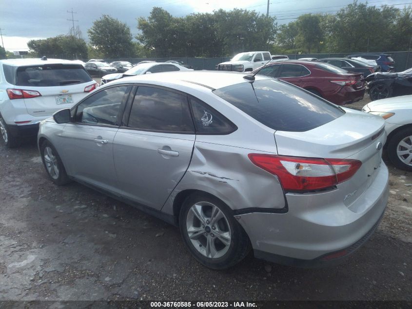 2014 FORD FOCUS SE - 1FADP3F29EL161479