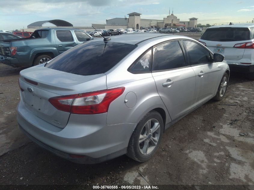 2014 FORD FOCUS SE - 1FADP3F29EL161479