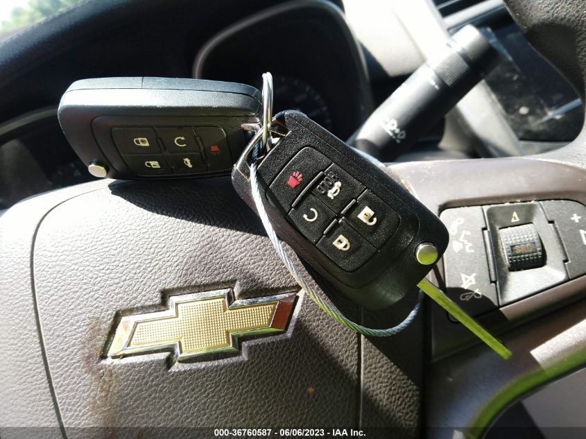 2013 CHEVROLET MALIBU LT - 1G11C5SA9DF176927