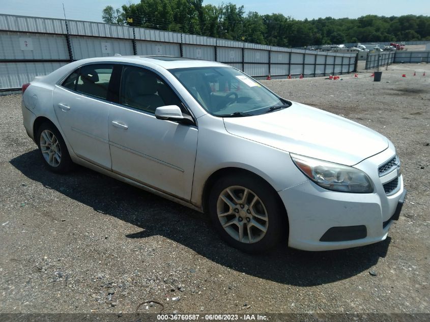 2013 CHEVROLET MALIBU LT - 1G11C5SA9DF176927