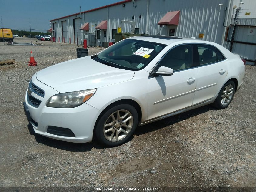 2013 CHEVROLET MALIBU LT - 1G11C5SA9DF176927