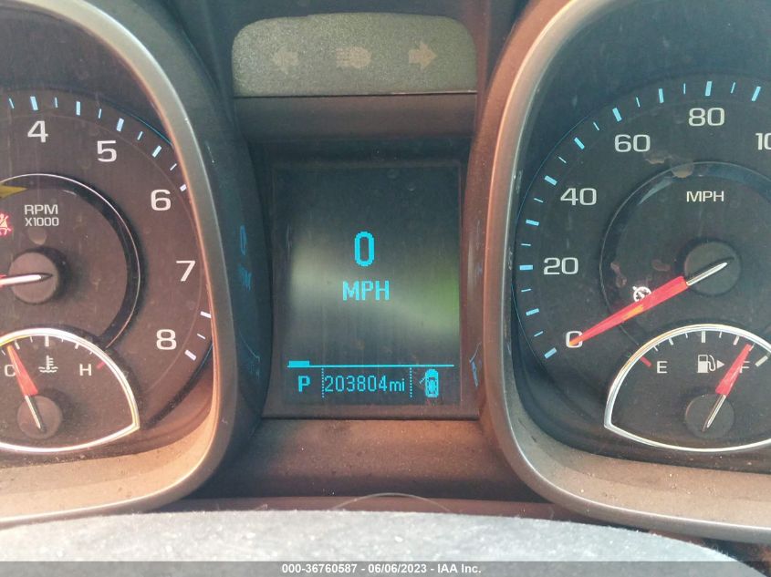 2013 CHEVROLET MALIBU LT - 1G11C5SA9DF176927
