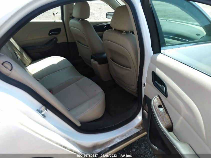 2013 CHEVROLET MALIBU LT - 1G11C5SA9DF176927