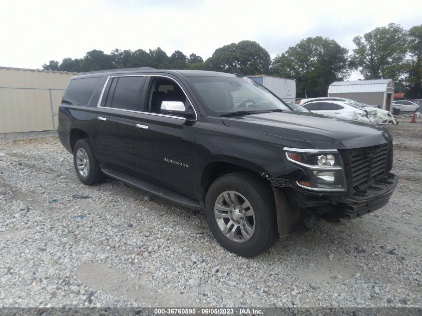 2017 CHEVROLET SUBURBAN C1500 LT - 1GNSCHKC9HR164240