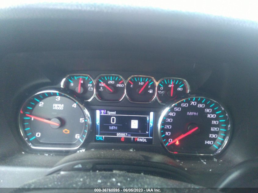 2017 CHEVROLET SUBURBAN C1500 LT - 1GNSCHKC9HR164240