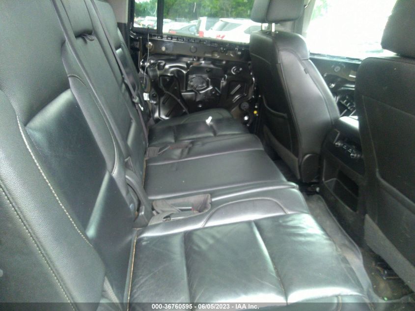 2017 CHEVROLET SUBURBAN C1500 LT - 1GNSCHKC9HR164240