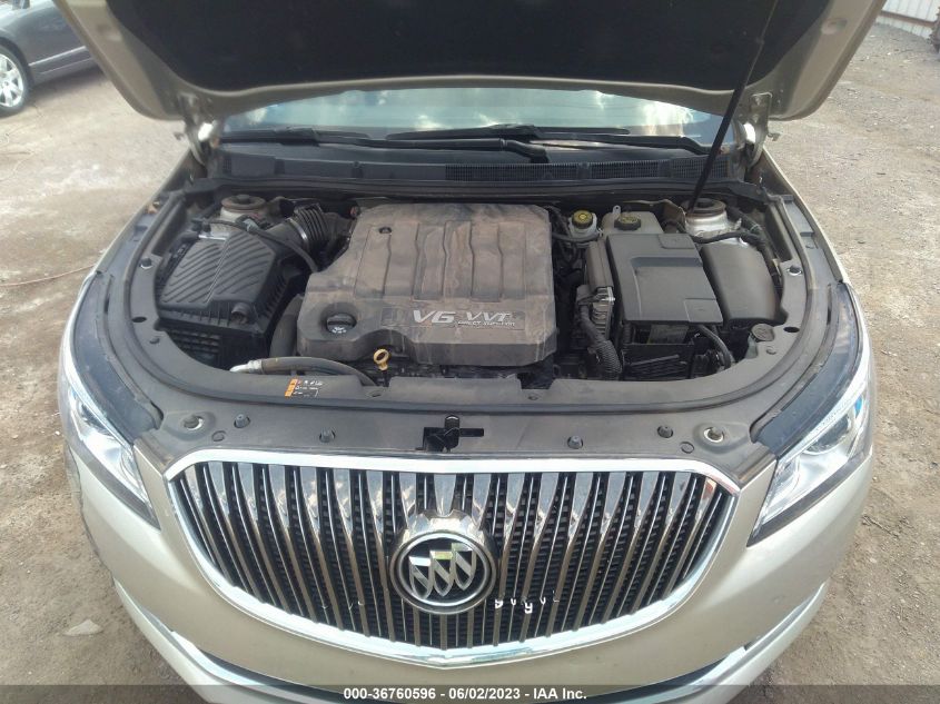 2015 BUICK LACROSSE LEATHER - 1G4GB5G31FF169158