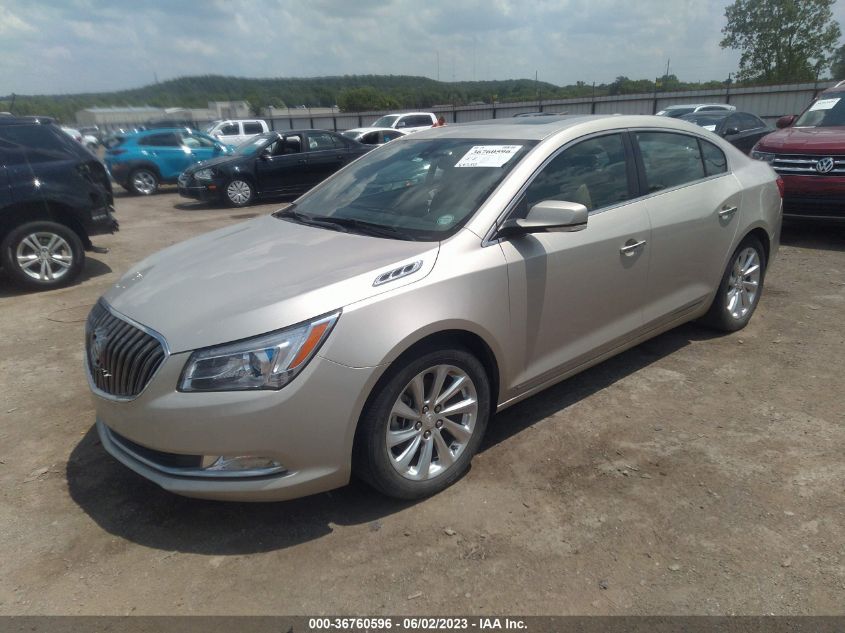 2015 BUICK LACROSSE LEATHER - 1G4GB5G31FF169158