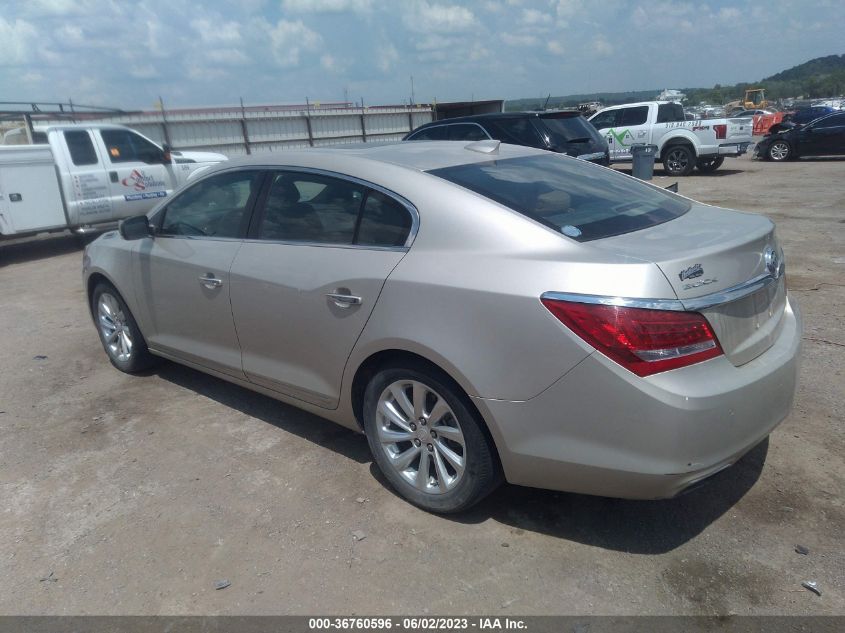 2015 BUICK LACROSSE LEATHER - 1G4GB5G31FF169158