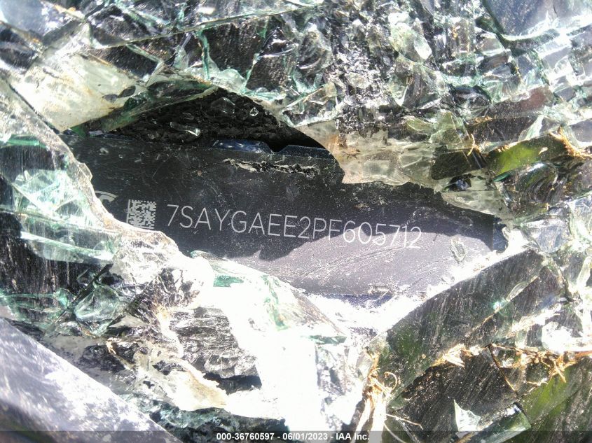 2023 TESLA MODEL Y LONG RANGE - 7SAYGAEE2PF605712