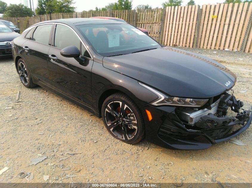 2022 KIA K5 GT-LINE - 5XXG64J24NG135217