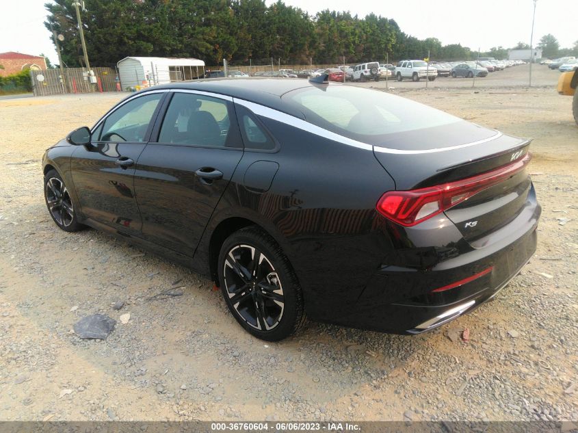 2022 KIA K5 GT-LINE - 5XXG64J24NG135217
