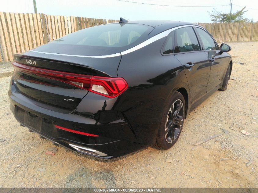 2022 KIA K5 GT-LINE - 5XXG64J24NG135217