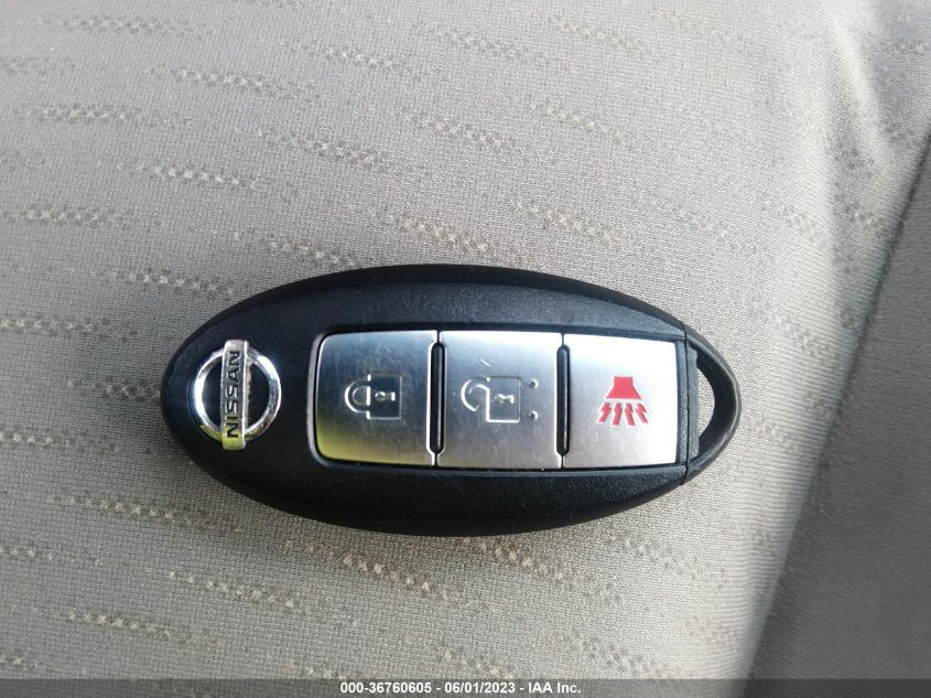 2015 NISSAN QUEST S - JN8AE2KP4F9121263