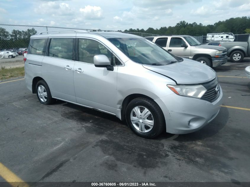 2015 NISSAN QUEST S - JN8AE2KP4F9121263