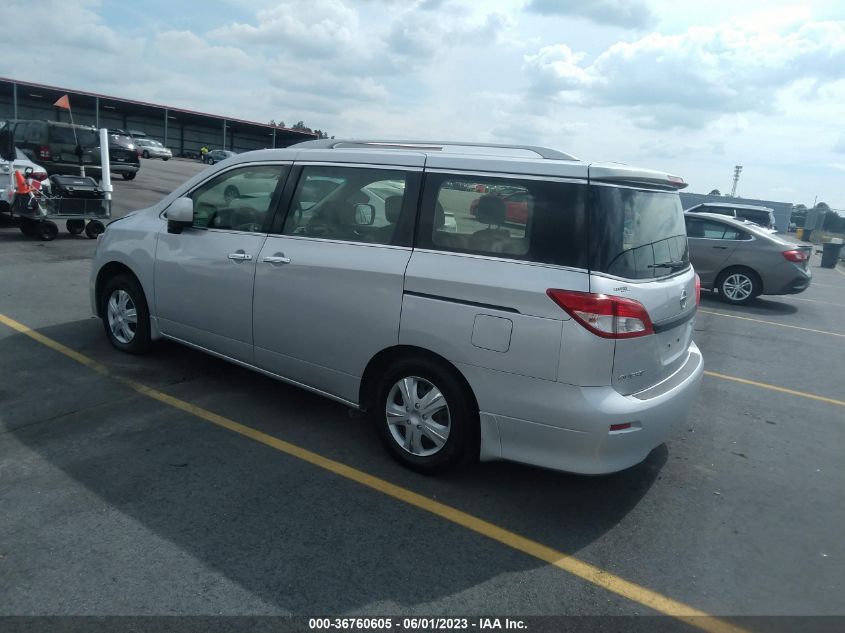 2015 NISSAN QUEST S - JN8AE2KP4F9121263