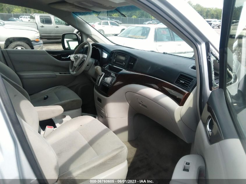 2015 NISSAN QUEST S - JN8AE2KP4F9121263