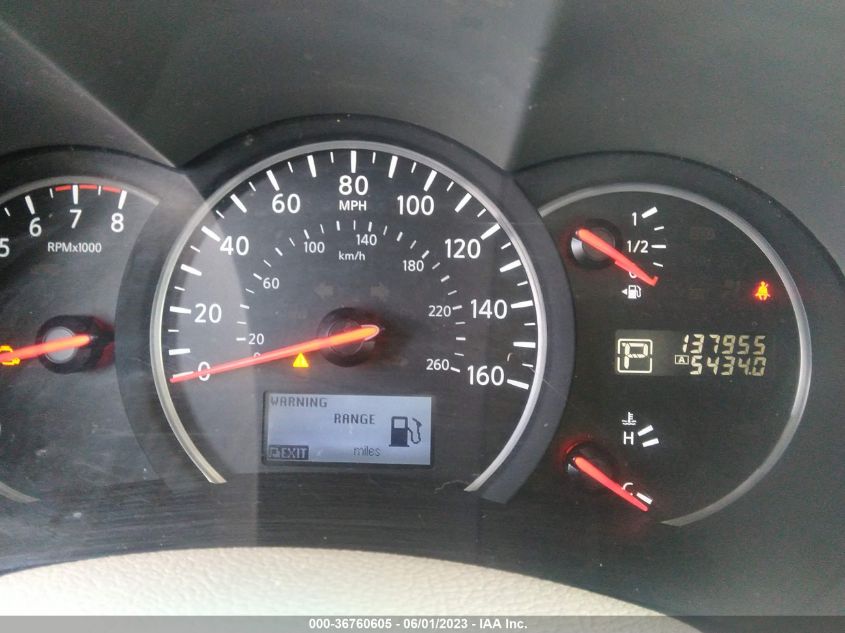 2015 NISSAN QUEST S - JN8AE2KP4F9121263