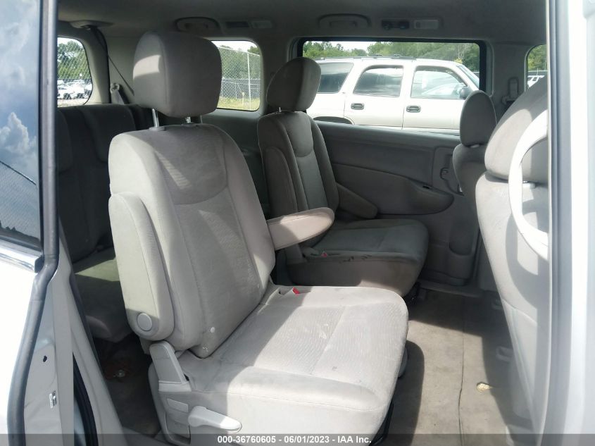 2015 NISSAN QUEST S - JN8AE2KP4F9121263