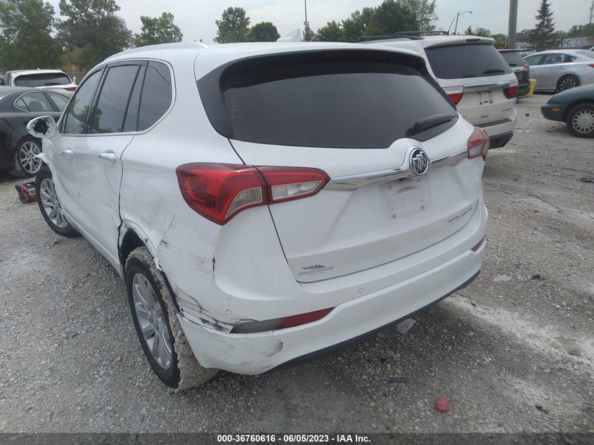 VIN LRBFXCSA9LD210654 2020 BUICK ENVISION ESSENCE