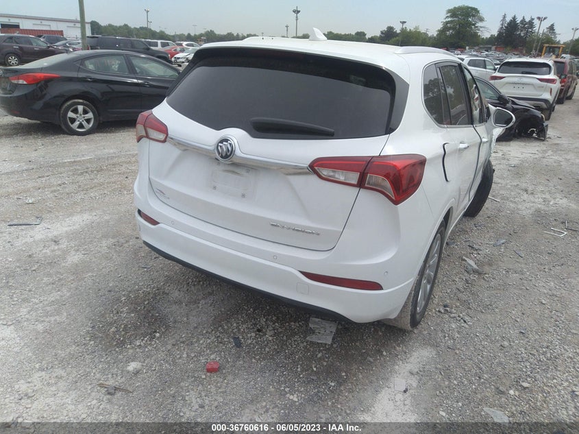 VIN LRBFXCSA9LD210654 2020 BUICK ENVISION ESSENCE