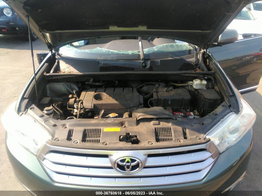 2013 TOYOTA HIGHLANDER - 5TDZA3EH8DS043556