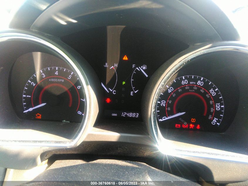 2013 TOYOTA HIGHLANDER - 5TDZA3EH8DS043556