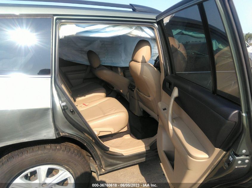 2013 TOYOTA HIGHLANDER - 5TDZA3EH8DS043556