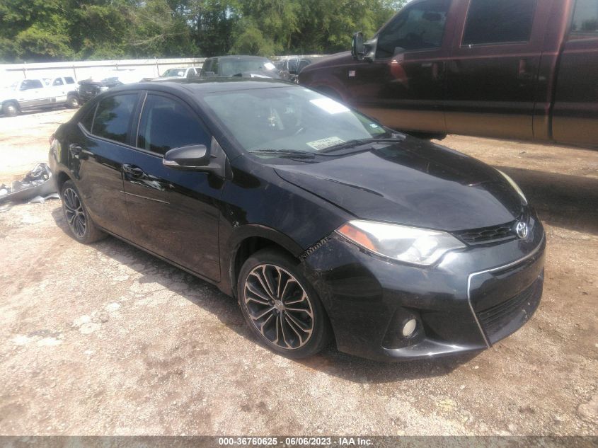 2014 TOYOTA COROLLA L/LE/S/S PLUS/LE PLUS - 5YFBURHE6EP098398