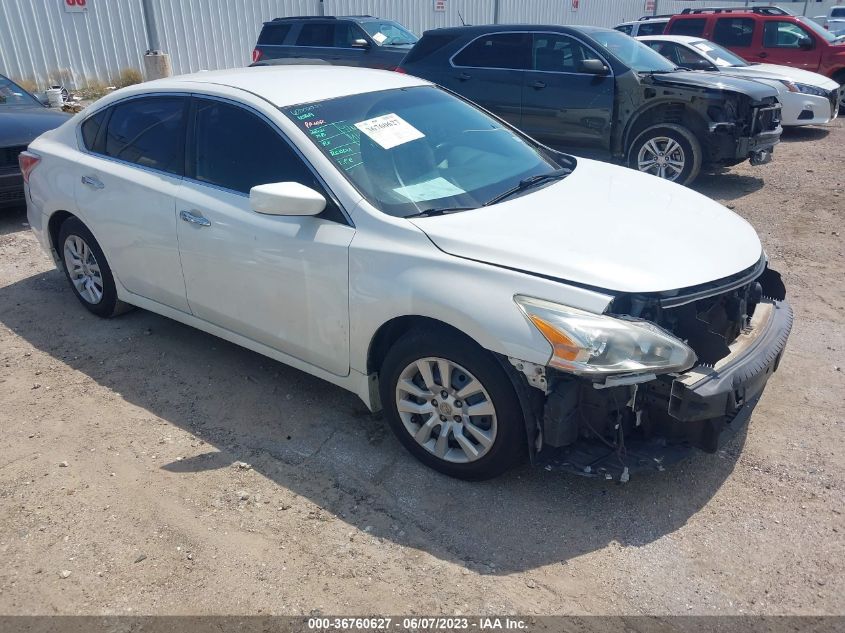 2015 NISSAN ALTIMA 2.5 S - 1N4AL3AP4FC134192