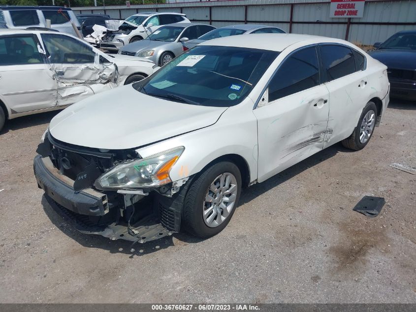 2015 NISSAN ALTIMA 2.5 S - 1N4AL3AP4FC134192
