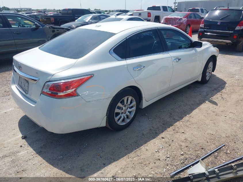 2015 NISSAN ALTIMA 2.5 S - 1N4AL3AP4FC134192