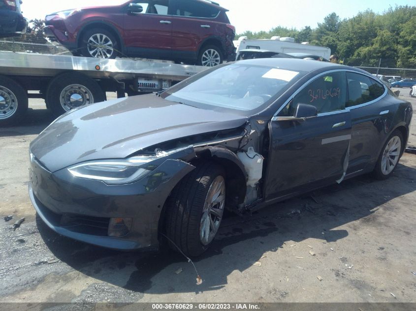 2016 TESLA MODEL S 75 - 5YJSA1E16GF173482