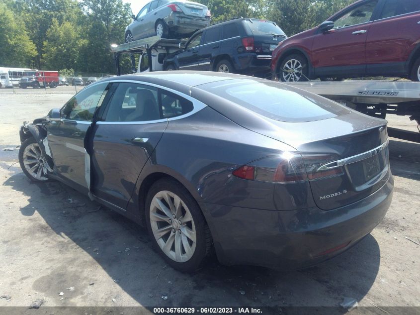 2016 TESLA MODEL S 75 - 5YJSA1E16GF173482
