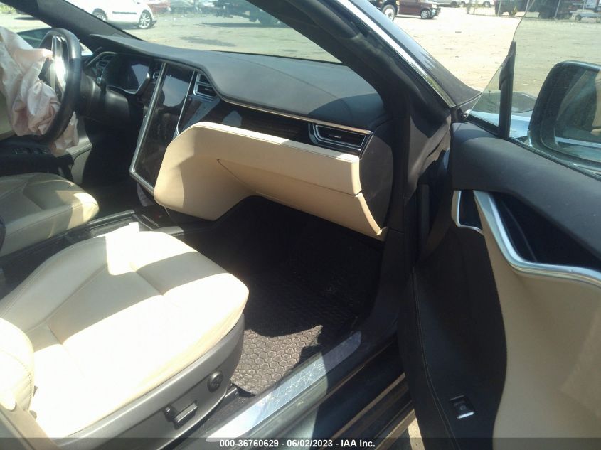 2016 TESLA MODEL S 75 - 5YJSA1E16GF173482